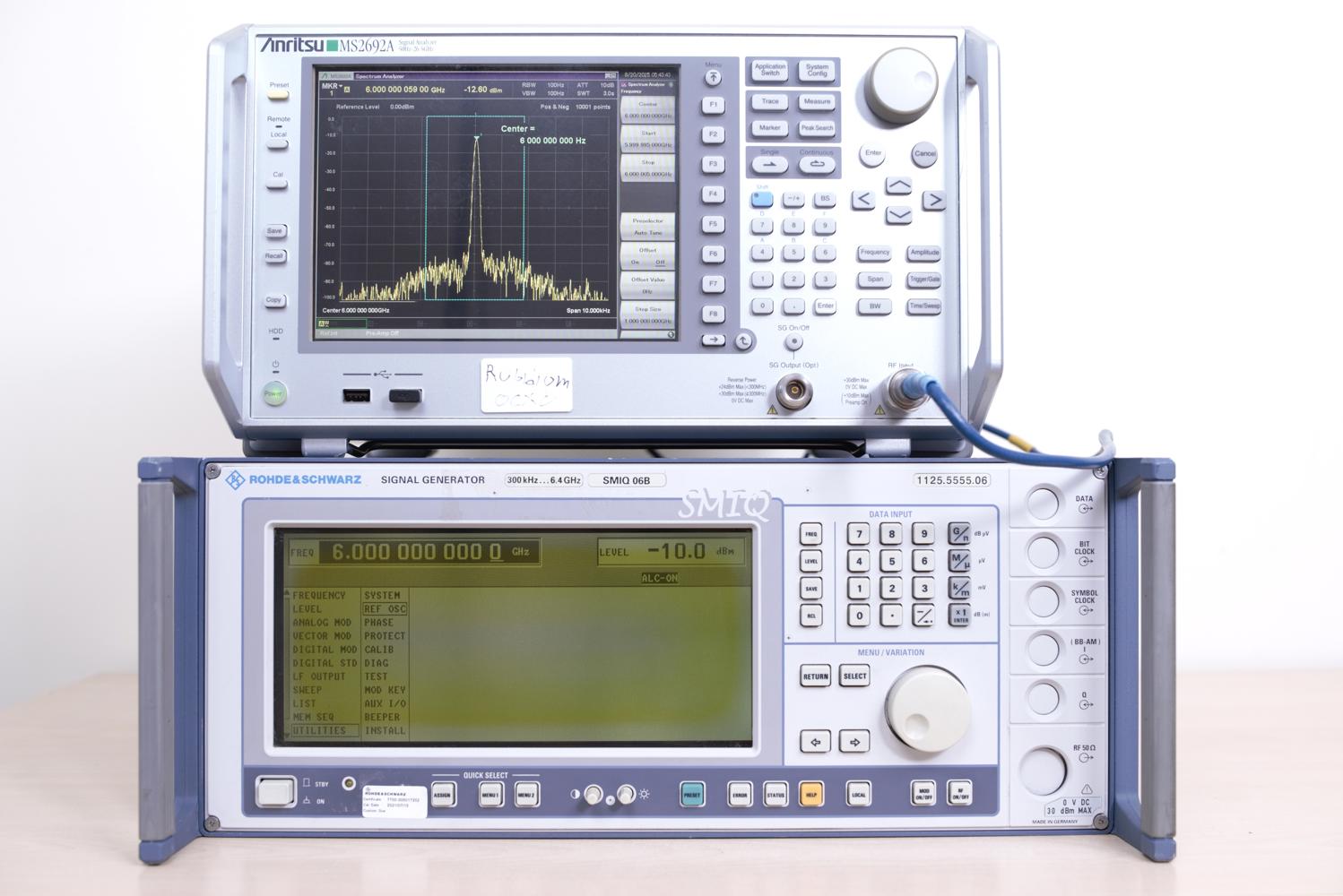 Генератор сигналов Rohde & Schwarz SMIQ06B